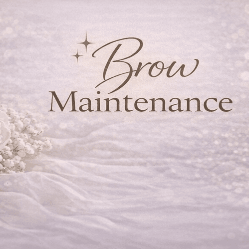 Brow Glow Routine at Atelier Beauty Studio in Kings Mountain, NC