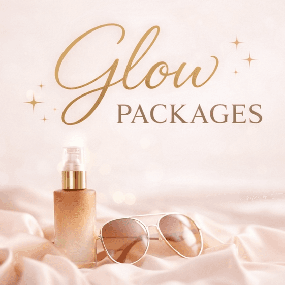 Glow Package (3 Tans) at Atelier Beauty Studio in Kings Mountain, NC
